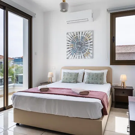 Sea La Vie 3-br & Private Pool In Protaras * Paralímni