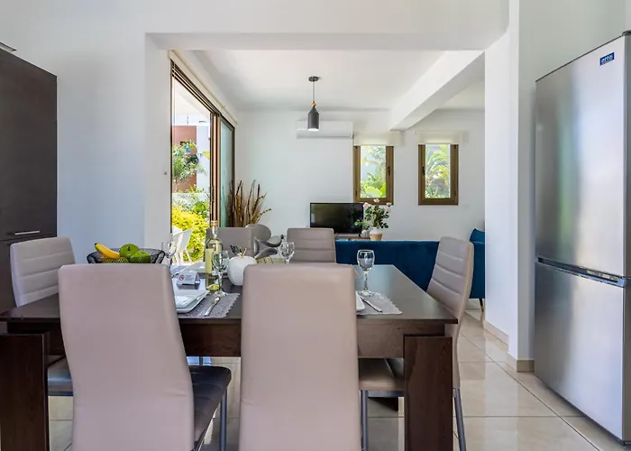Sea La Vie 3-br & Private Pool In Protaras ヴィラ